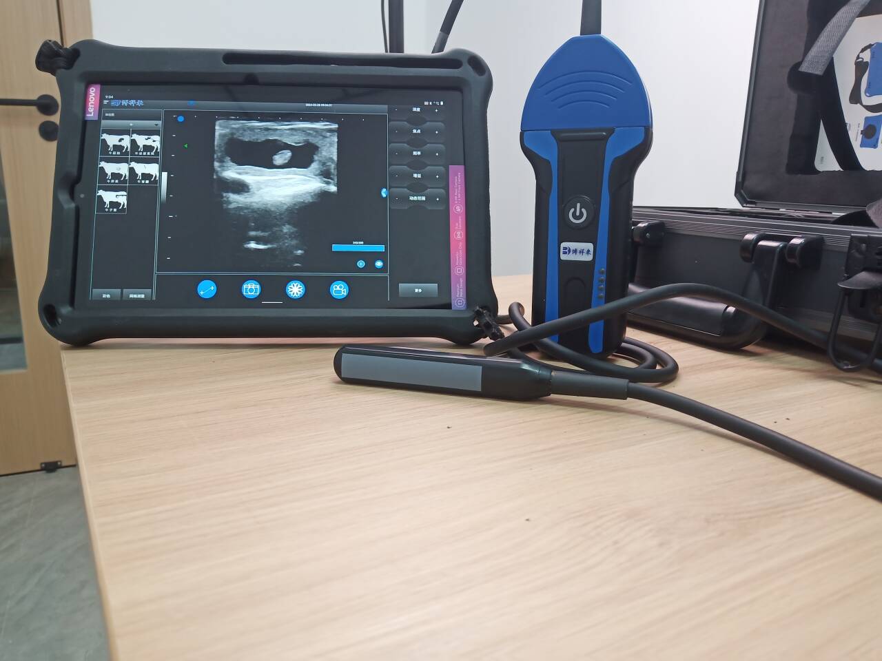 认识兽用B超机在牛妊娠管理中的作用