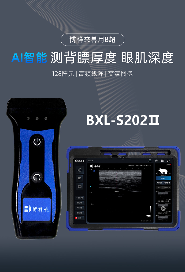 牛用背膘仪眼肌深度测定仪